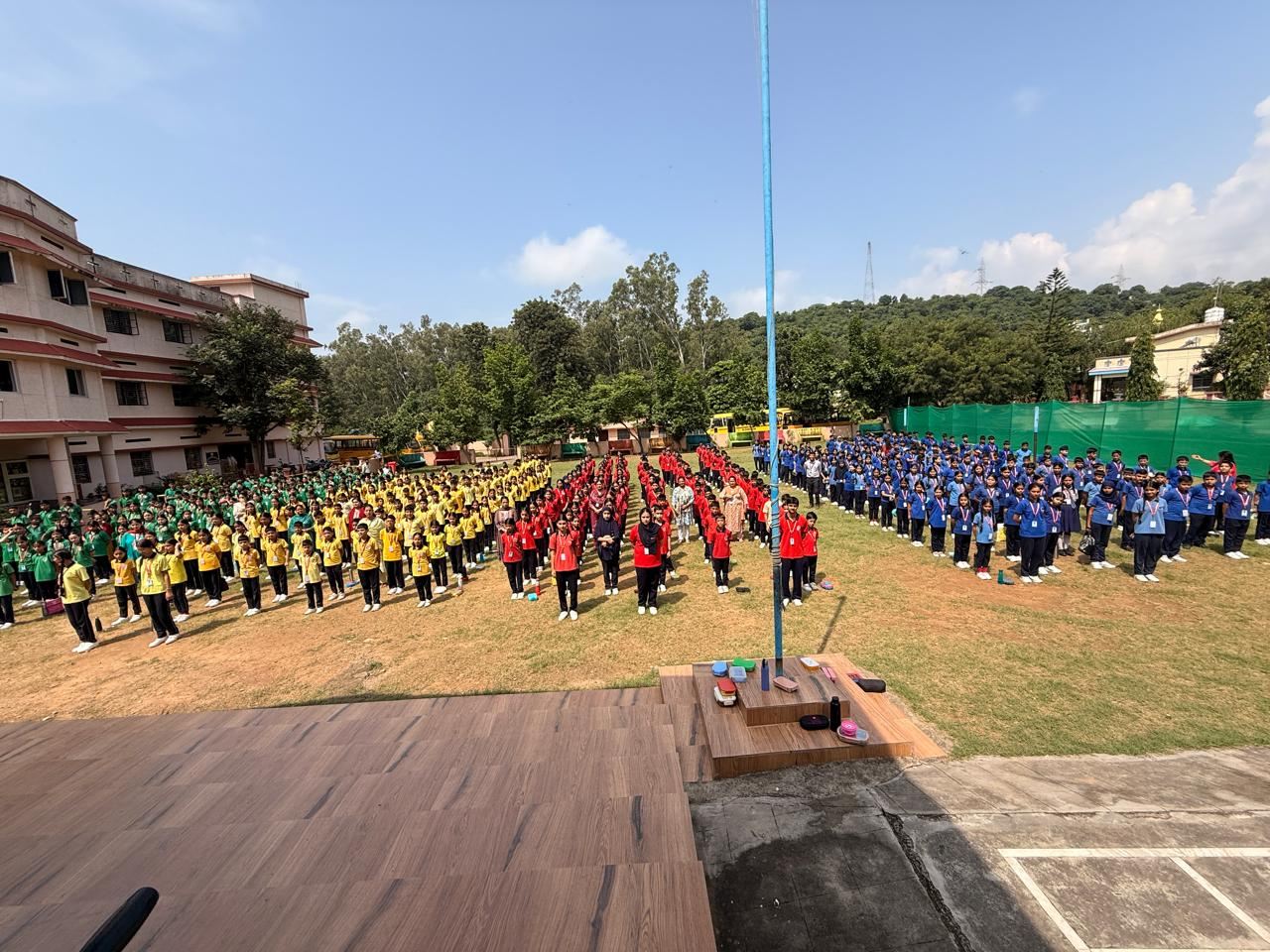 Morning assembly