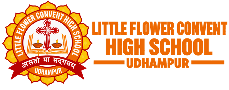 Little Flower Convent High School, Udhampur logo