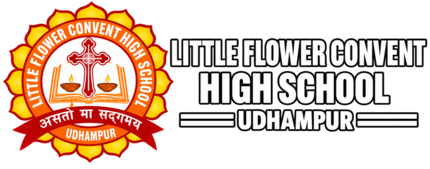 Little Flower Convent High School, Udhampur logo