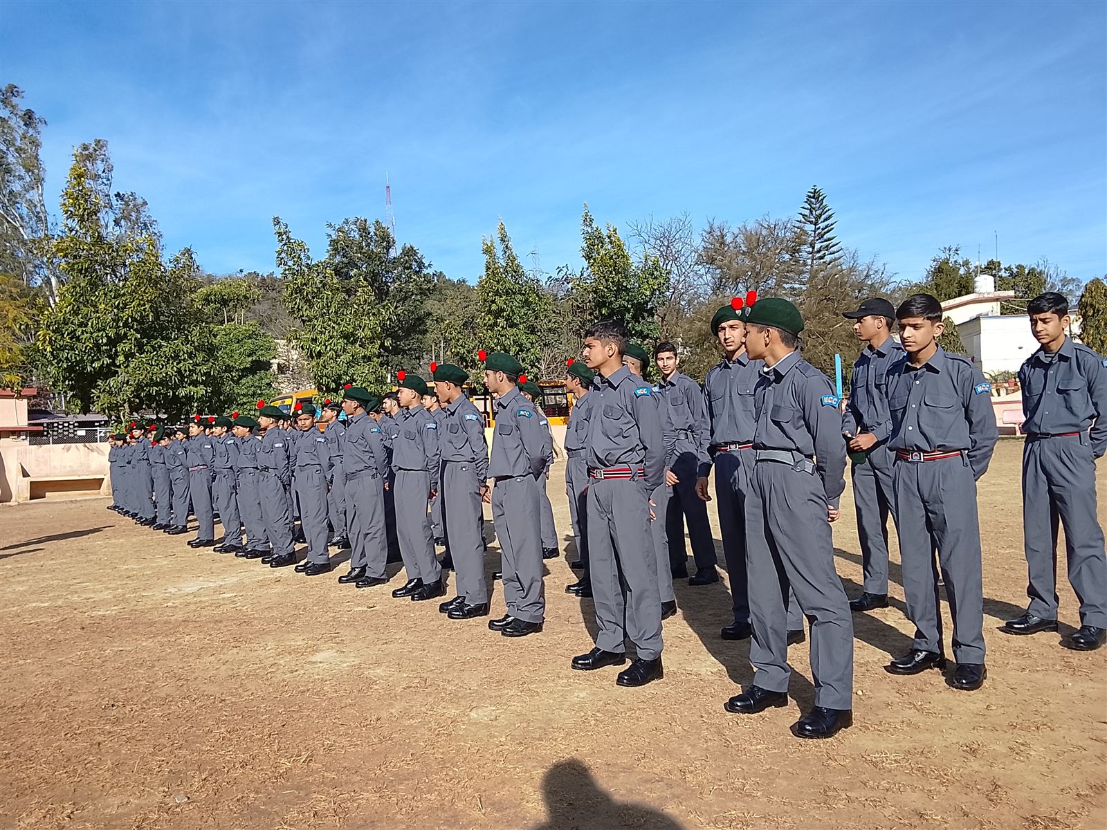 NCC cadets